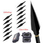 12pcs 150 Grain 2blade Broadheads Arrowhead For Compound Bow Archery Bow Hunting