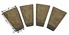Veneer Stone Rubber Molds For Concrete  Keystones  5 75   4 Count
