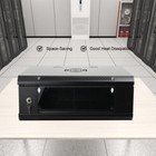 4u Server Rack Cabinet Data Network Drawer Rack Enclosure Rack Floor wall Mount