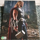 Chris Hemsworth Signed 8x10 Autographed Photo   Beckett Bas Auto Coa   Thor