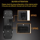 Master Power Window Switch Driver Side For 2011-2016 Dodge Journey 68084001ab