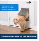 Petsafe Extreme Weather Pet Dog Door Medium Most Energy Efficient Insulated 