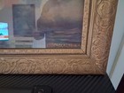 M Streckenbach Realism Art Print In Antique  Original Frame