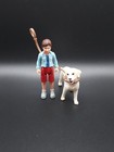Schleich Farm World Boy Walking Labrador Retriever Set 42478