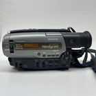 Sony 8mm Video8 Camcorder Ccd-tr96 Video Camera    for Parts - Read  