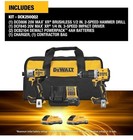 Dewalt 20v Max Xr Impact Driver And Hammer Drill Cordless Power Tool Combo Kit