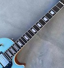 New Model Electric Guitar 60s Metal Pelham Blue Solid Body Rosewood Guitarra