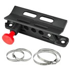 Adjustable Fire Extinguisher Mount  Bracket Holder For Jeep Wrangler 2007-2021