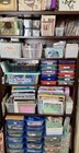Mystery Junk Journal scrapbooking Supplies Pack 185  Items Paper Embellishments 