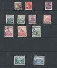 Bohemia   Moravia Germany Reich Collection Used Mh Mnh  apx 130 items  Mk1737