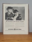 1940 General Electric Fortune Ww2 Print Ad Q1 Silk Stockings Old Ladies Prudent