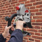 Electric Wall Chaser Groove Cutting Machine Slotting Steel Concrete Cutting 110v