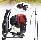 3 In 1 35 4cc 4 Stroke Backpack Gas Garden Brush Cutter Grass Trimmer Lawn Mower