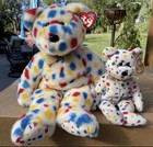 Vtg Ty 1999 Ty2k Beanie Baby   Buddy  w tylon  Set -mwmt-brand New-plush