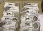 Ics Princess Diana Memoria 17 Coin Set 16 Liberia 1997 5 Dollars-1 Cook Isl 50  