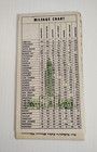 Vintage 1949 Official Highway Road Map Louisiana State Commission Dept