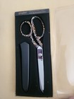 Gingher Designer s Series  cheetah  8  Dressmaker s Shears