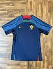 Nike Portugal 22 23 Strike Training Men Size Small Soccer Jersey Dh6445-451