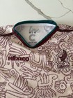 Mexico Soccer Fc Futbol Club Aop Aztec Jersey Calderon Sports Mens Xl