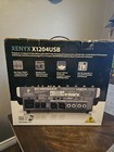 Behringer Xenyx X1204usb Bus Mixer 12-input 24bit Multi-fx Processor