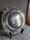 Vintage Godinger 12   Silverplate Plate Service    baroque  sillverplate Hollowware