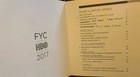 Hbo 2017 Emmy Fyc Screener - 18 Discs Dvd Set Of The Best Of Hbo 2017