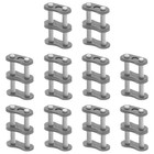  35-2 Connecting Master Link For Roller Chain Double Strand  qty 10 