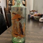 Vintage Old Fitzgerald Prime Bourbon Wildlife Pheasant Decanter