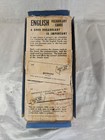 The Original English Vocabulary Cards Vintage Set