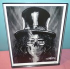 Official Guns N Roses 7 Lithograph Set Limited Edition 86 Of 150 Slash Axl Rose