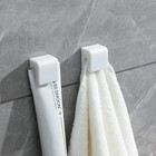 Toothbrush Holder Wall Mounted  2pcs Suction Cup Toothbrush Holders And 2pcs Too