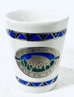 Yosemite Souvenir Shot Glass California National Park Go Climb A Rock