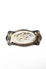 John Edward Wilmot Unisex Antique Sterling Silver Cherubs Catchall Tray 39 9g