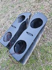 Harley-davidson Saddlebag 6 5 Subwoofer  Drop In Ported Boxes