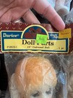 17  Nos Vintage Doll Making Supplies Parts Doll Crafting Fibre Craft Darice