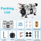 3 4hp Lake Pond Aerator Pump 5 2 Cfm Lake Pond Aeration System 550w Up To 3 Acre