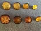 Bakelite Carved Set 8