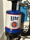 Vintage 1995 Perlick Party Pump Miller Lite Beer Keg Tap -nos-