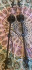 2 Visual Comfort Cawdor Stanchion Wall Sconce Lights Chd2300ai-np Aged Iron 36   