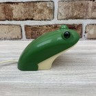Vintage Green Frog Flip Phone Landline Coron Crusader Rare 70s 80s Untested