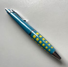Zmax Drug Rep Pen Heavy Metal Blue And Yellow Textured Grip         Pharmaceutical