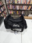 Coca-cola Duffle Bag  Brand New Never Been Used Black With Coca-cola  White Lett