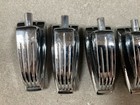 Vntg Ludwig 1960   s Tom Drum Bass Drum Floor Tom Lug Set 8 Large Classic Chrome