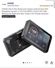 Chigee Aio-5 Play For Any Motorcycle Smart Riding System Carplay And Androidauto