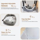 2tier Cat Cages Indoor Diy Metal Wire Cat Kennel Enclosure Pet Home Small Animal