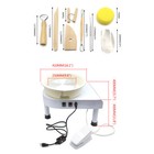 Diy 110v 350w 25cm Electric Pottery Wheel Ceramic Machine Work Clay Art Craft