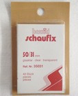 Hawid Schaufix 2 Packs 40 Clear Stamp Mounts 50 31 Moon Landing Horizontal  m22 