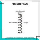 Compression Spring Steel 0 3mm Wire Dia 2mm - 6mm Od Small Pressure Springs