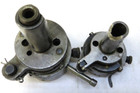 Geometric Tool Die Head 3 4  W  1  Shank   9 16  W  3 4  Shank Lot Of 2   used  