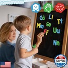 Lovestown Magnetic Letters And Numbers Set  112 Pieces  Educational Alphabet 